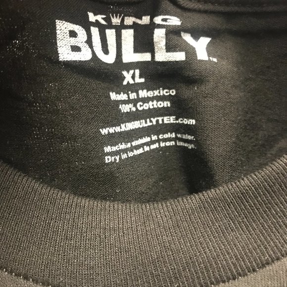 (XL) King Bully brand Louie IV Men's Tee NWT DGA - Picture 4 of 5